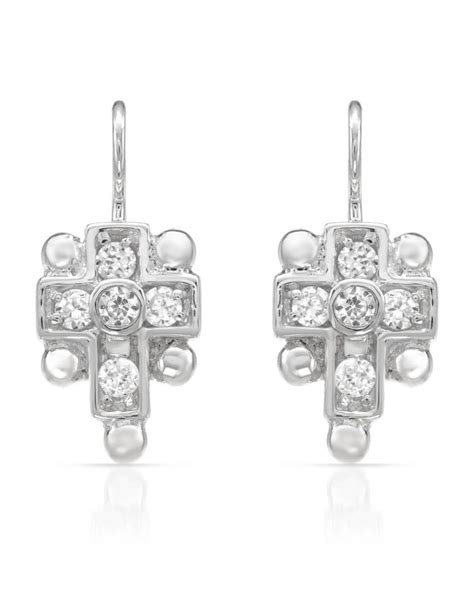 american swiss silver earrings